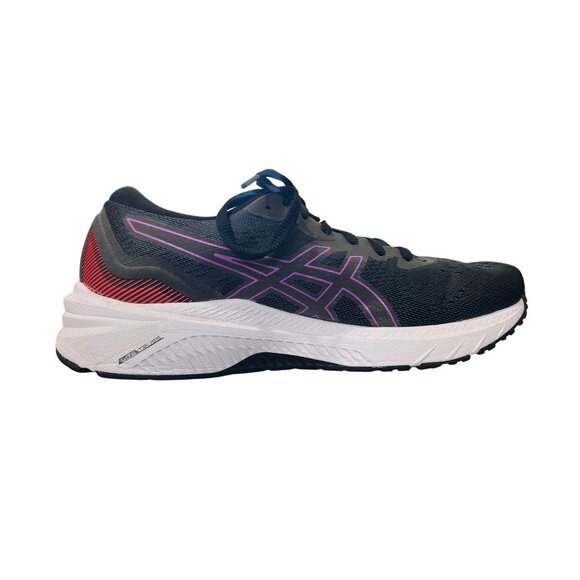 Asics GT 1000 Running Shoes Black Orchid Mesh FlyteFoam  Womens Size 8.5 - Picture 8 of 9